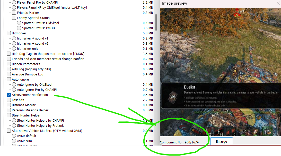 How to identify mods by line number general discussion aslain