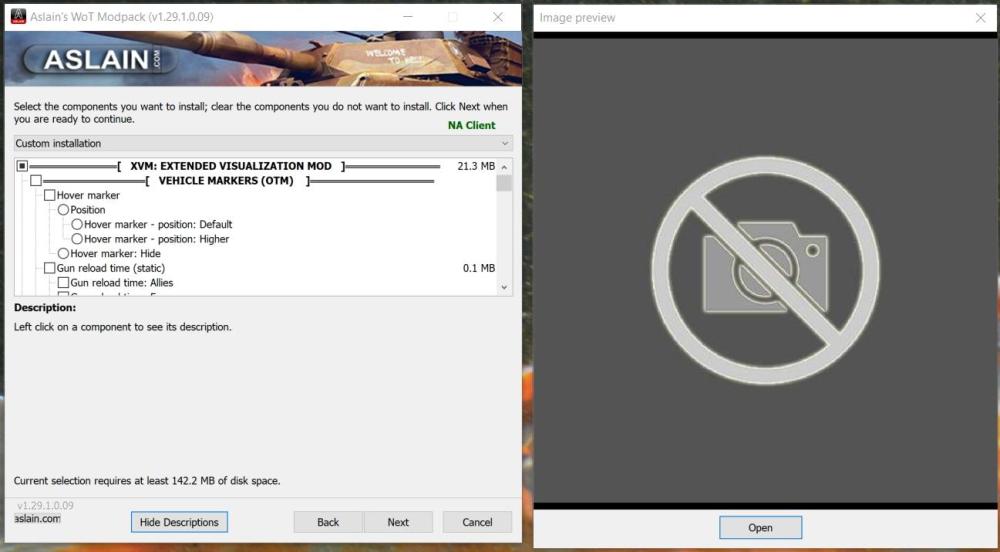 Mod Pack installer window with descriptions.jpg